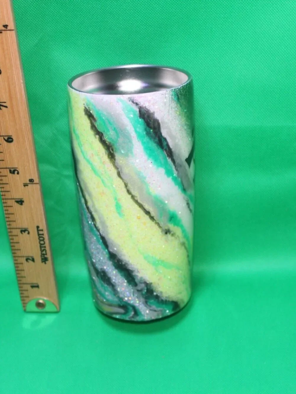 Pinch Proof  St Patrick's Day Lucky Green Irish custom tumbler Mug NEW